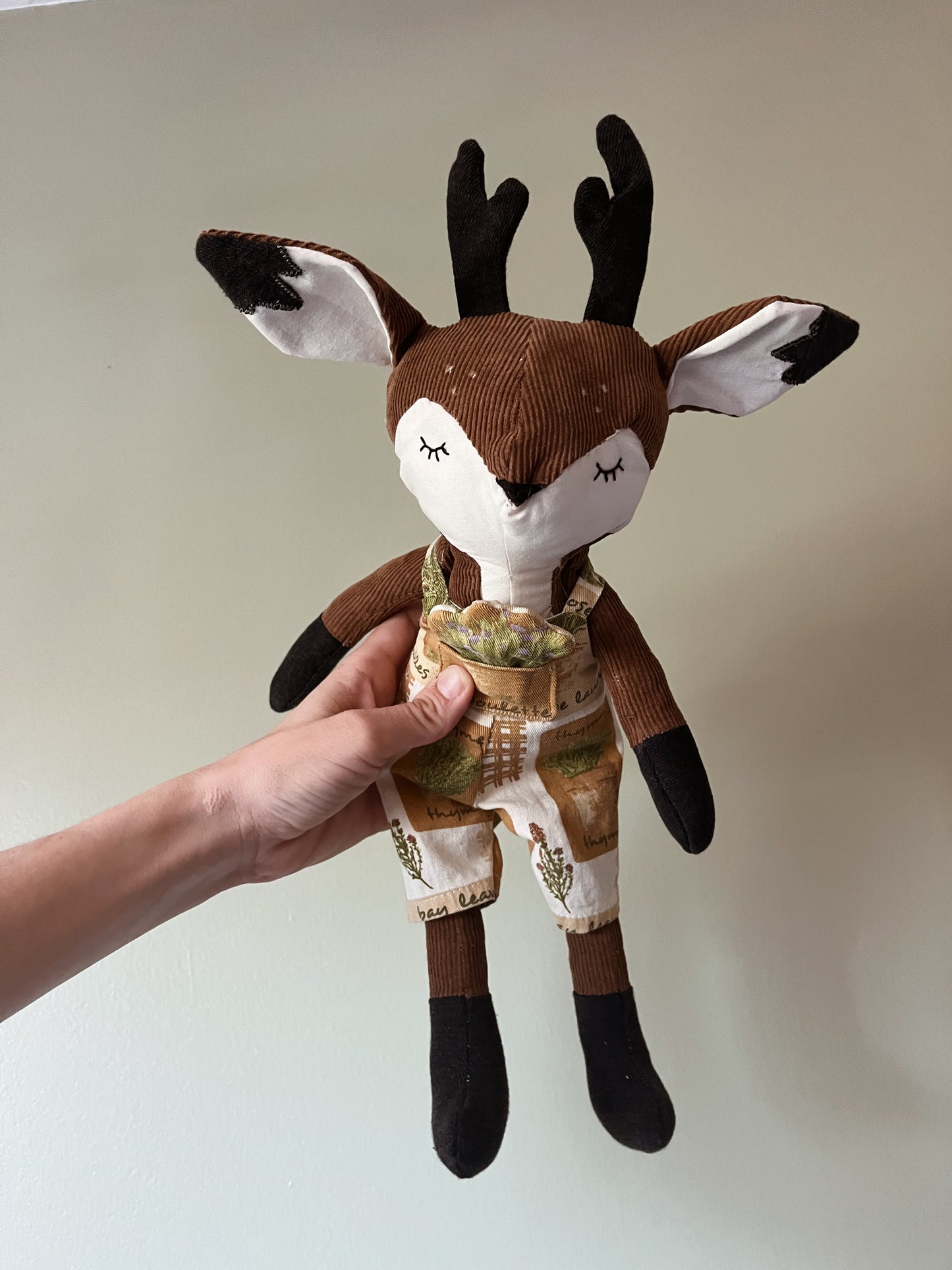 Second Snuggles Deer