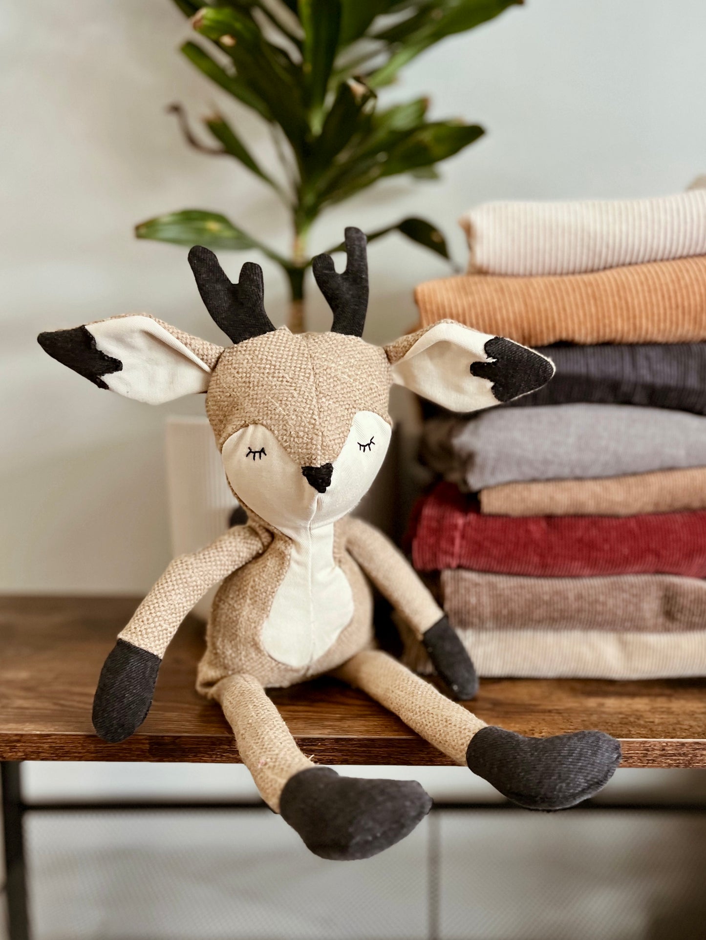 Second Snuggles Deer