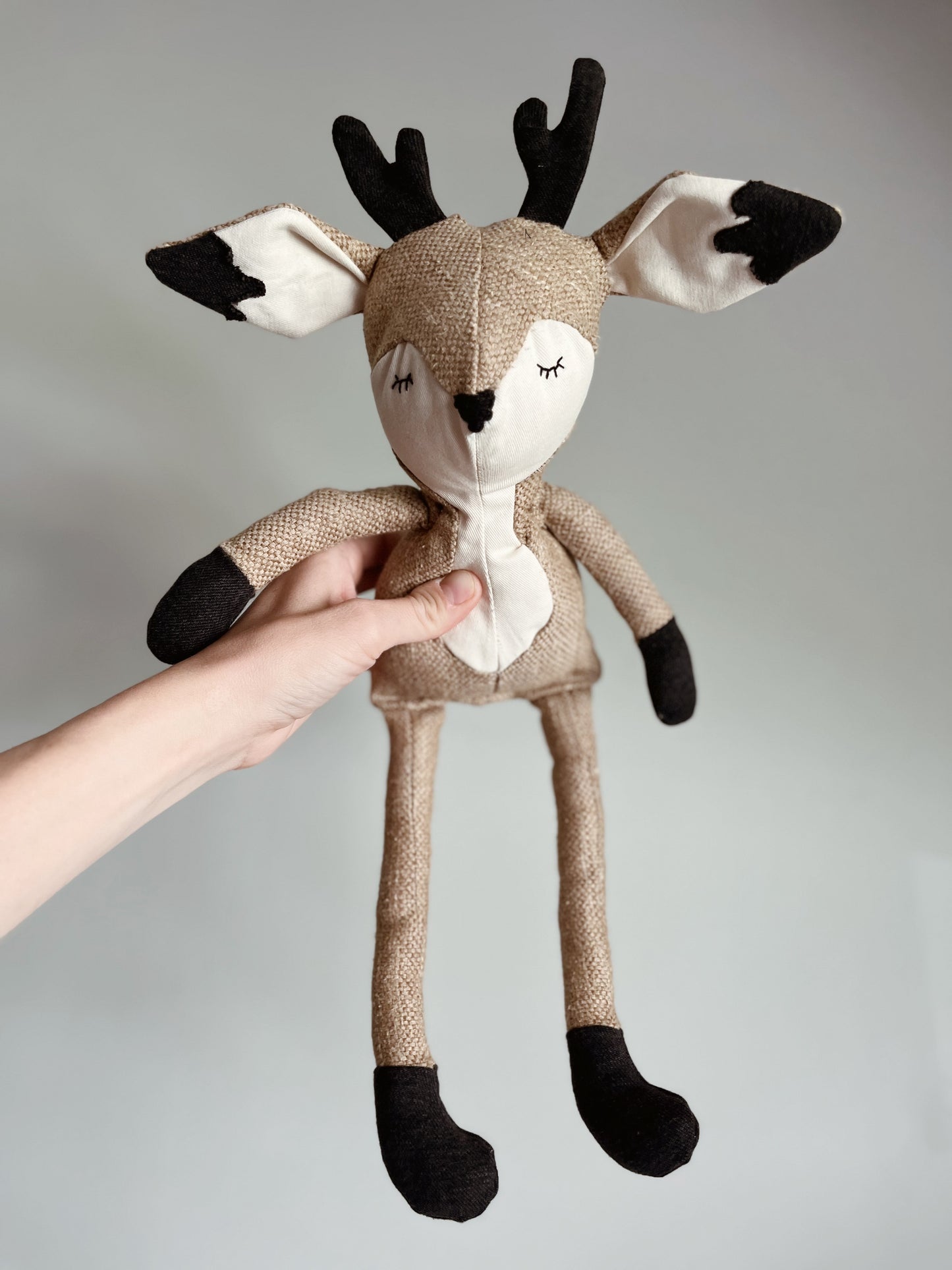 Second Snuggles Deer