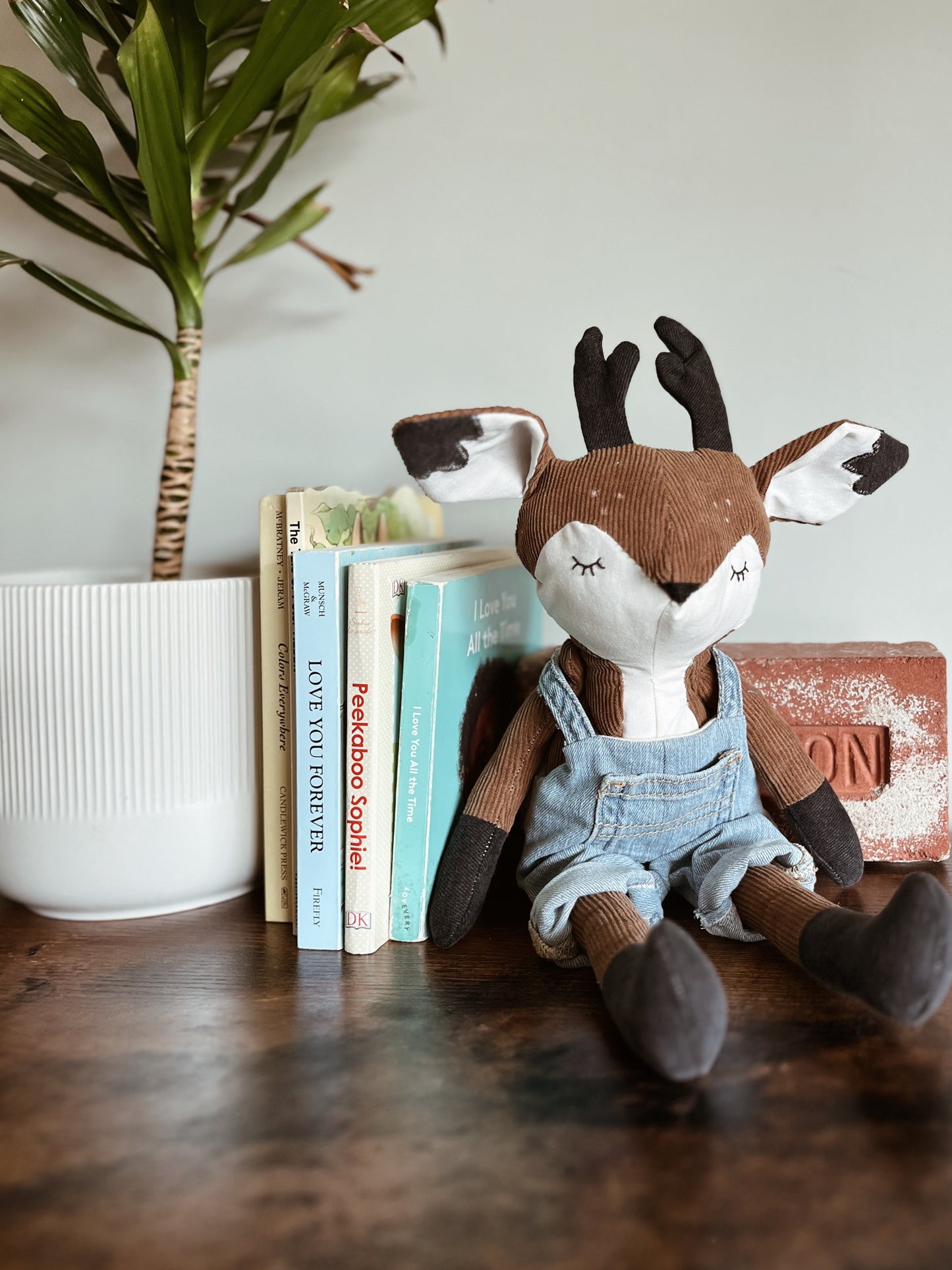 Second Snuggles Deer