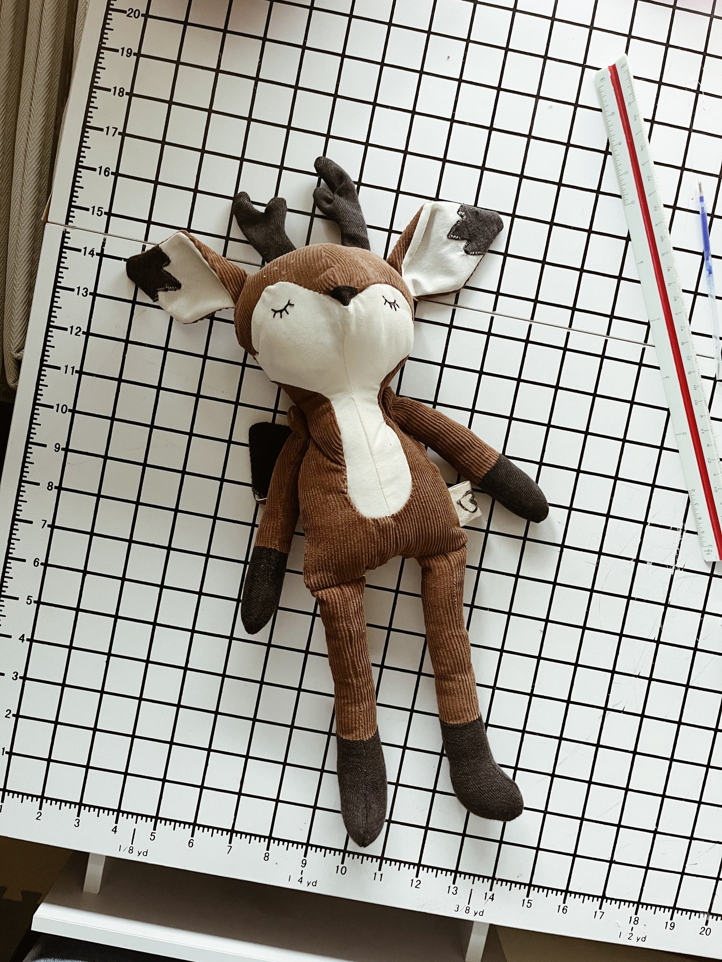 Second Snuggles Deer