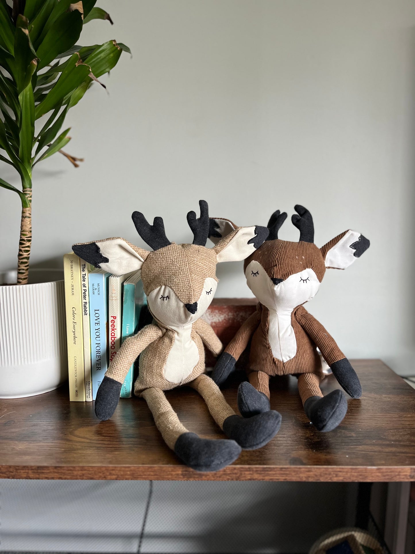 Second Snuggles Deer