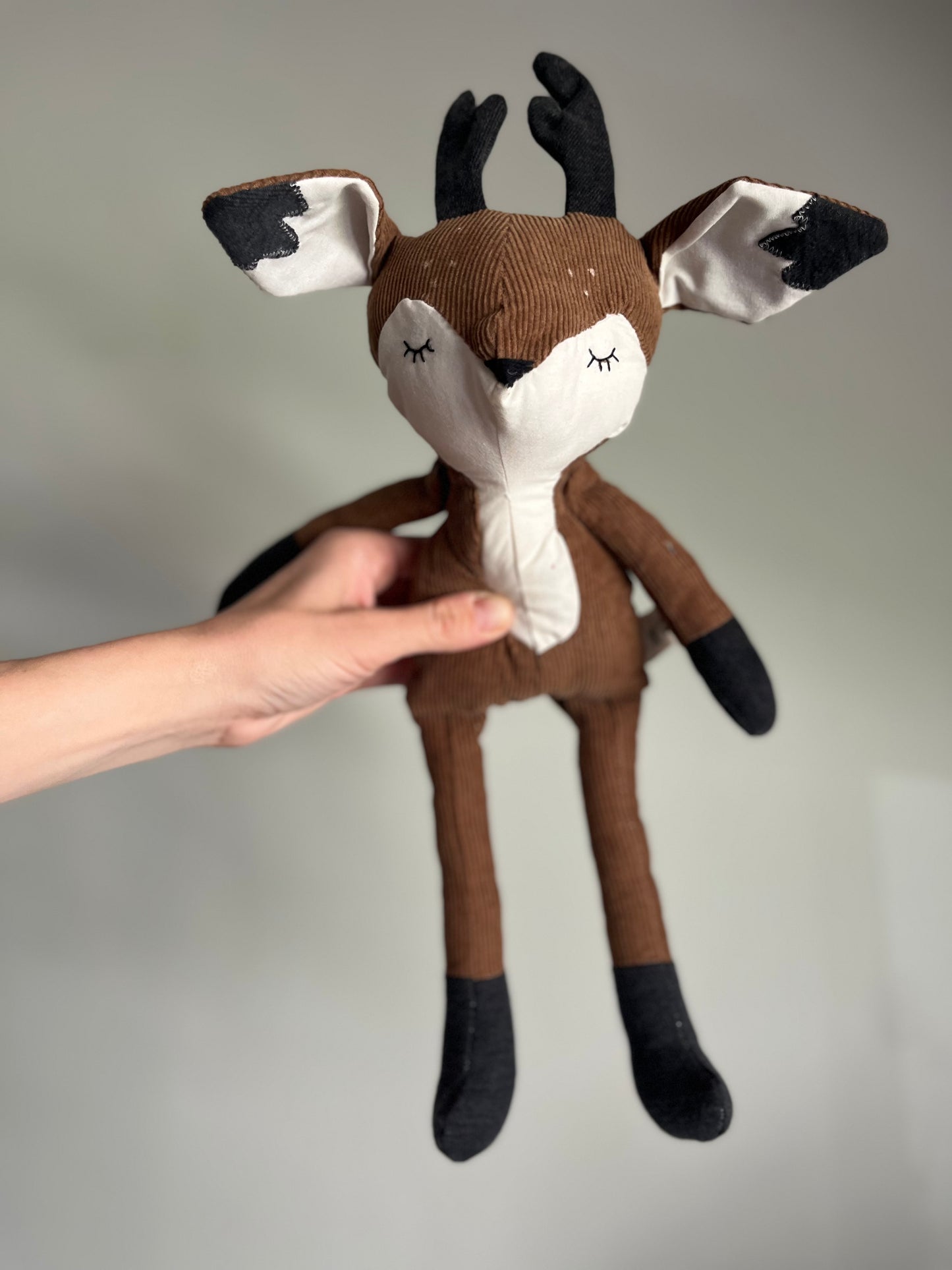 Second Snuggles Deer
