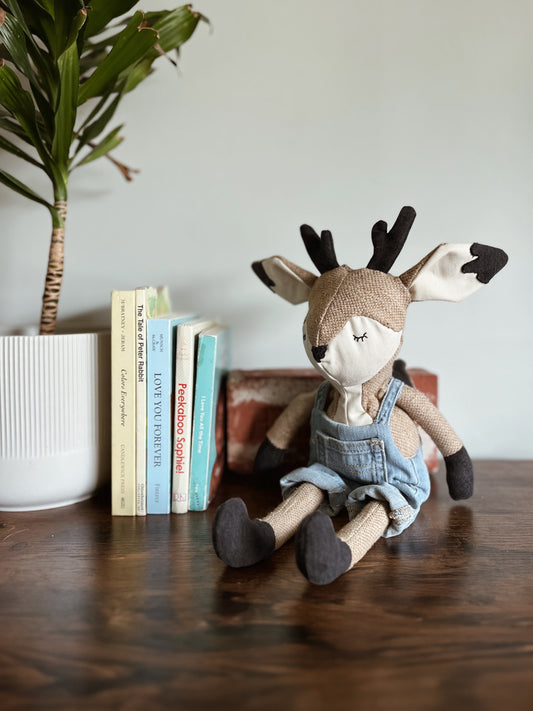 Second Snuggles Deer