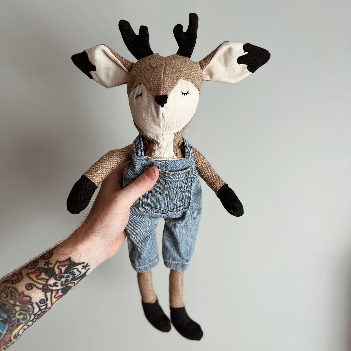 Second Snuggles Deer