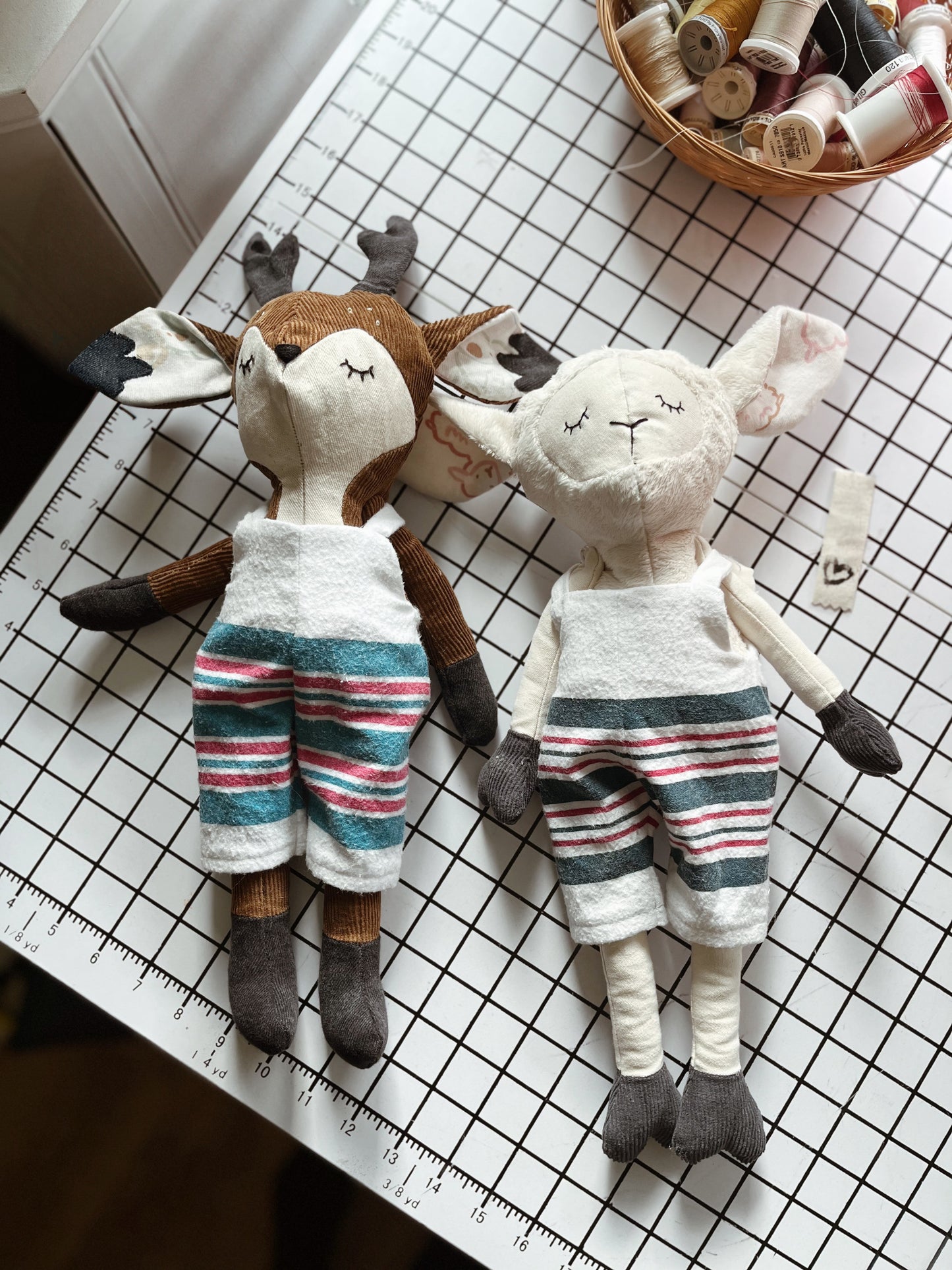 Second Snuggles Deer