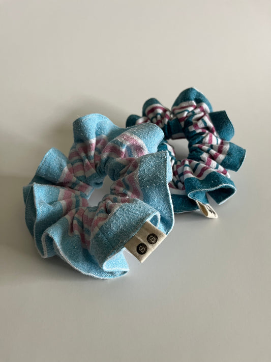 Hospital Blanket Scrunchie
