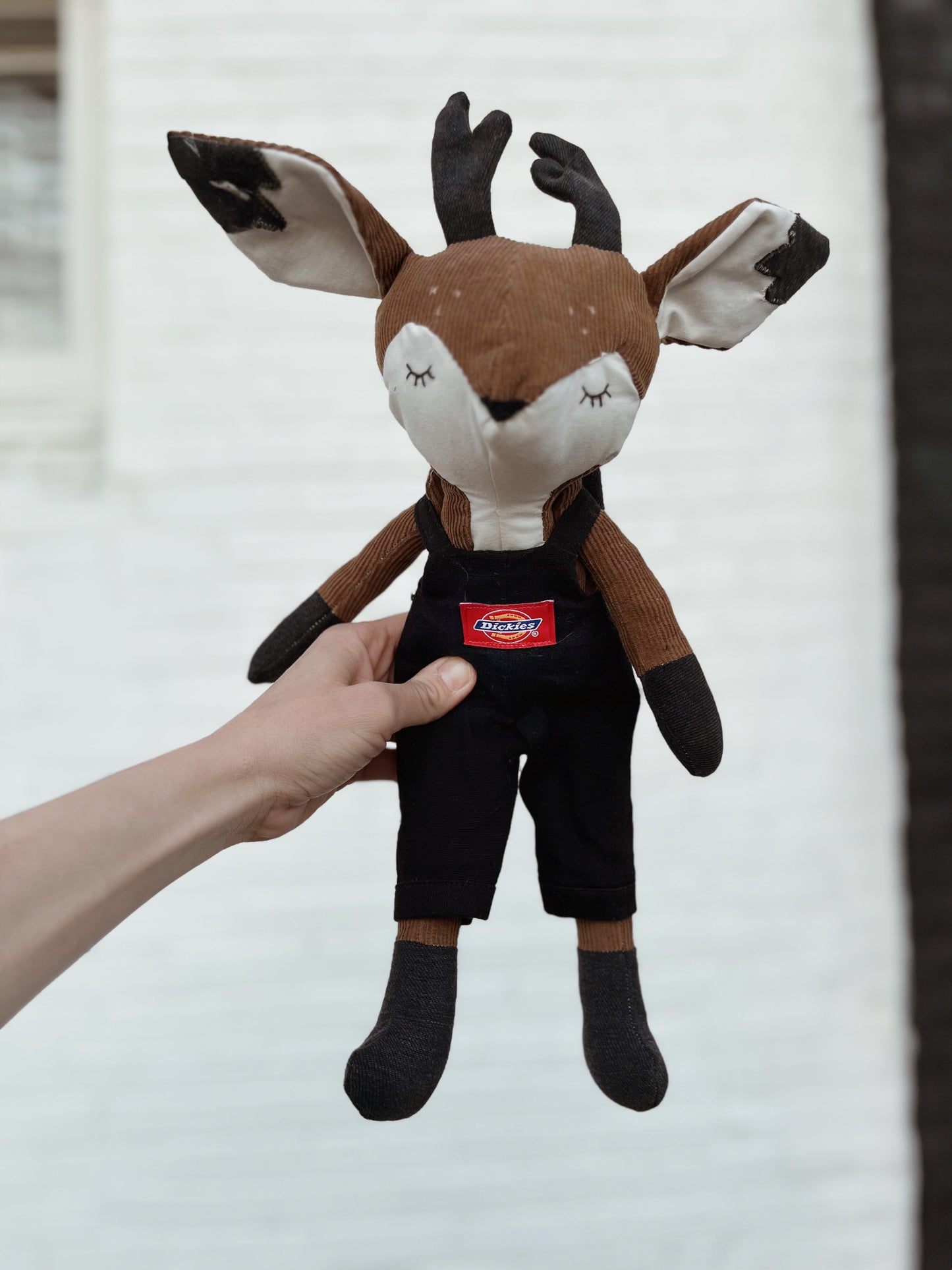 Second Snuggles Deer